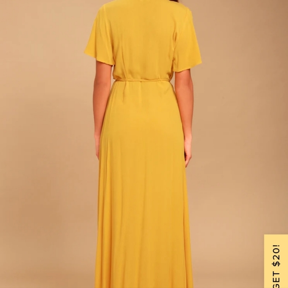 Lulus Much Obliged Maxi Dress - Picture 3 of 4